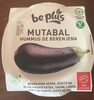 Mutabal-Hummus de berenjena - Producto