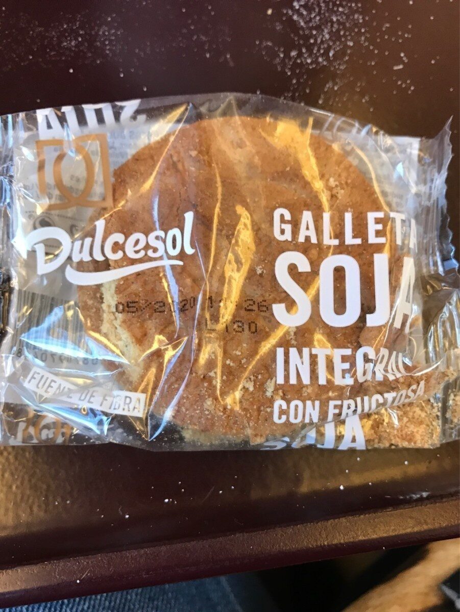 Galleta de soja integral con fructosa - Product - es