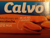 Mejillones en escabeche Calvo - Producte