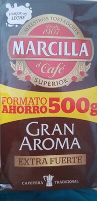 Marcilla cafe extrafuerte - Product - es