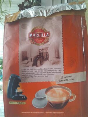 Cafè Marcilla Senseo Fort - Ingredients - es