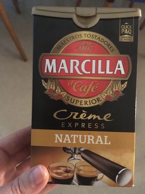 Café Superior crème express natural - Producto