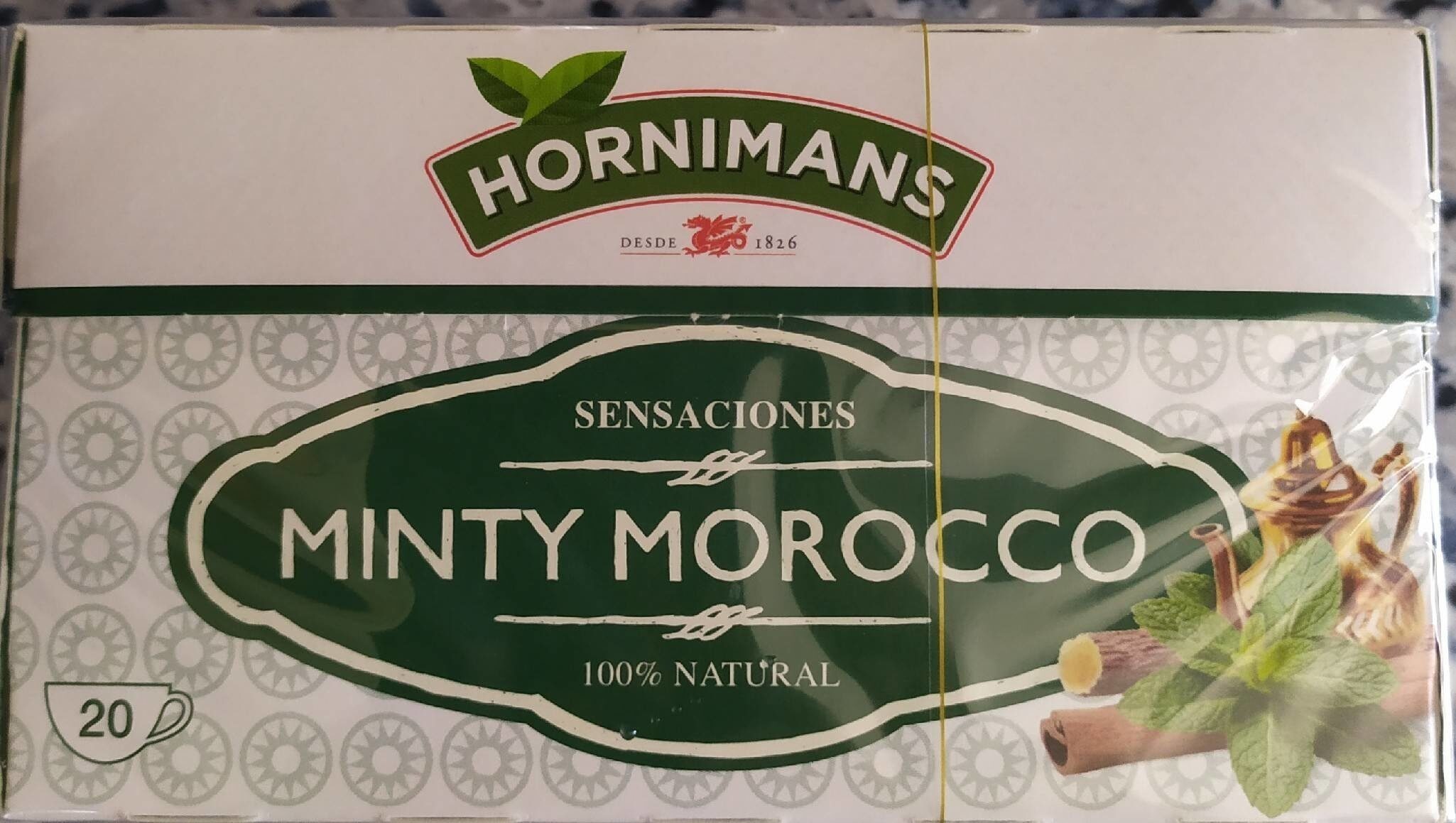 Sensaciones minty morocco - Produktua - es