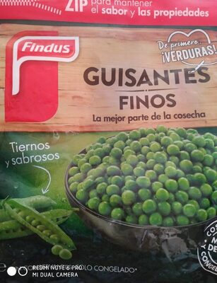 Guisantes finos - Product - fr