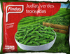 Judías verdes redondas troceadas congeladas "Findus" - Product