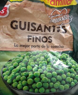 Guisantes finos - Product - es