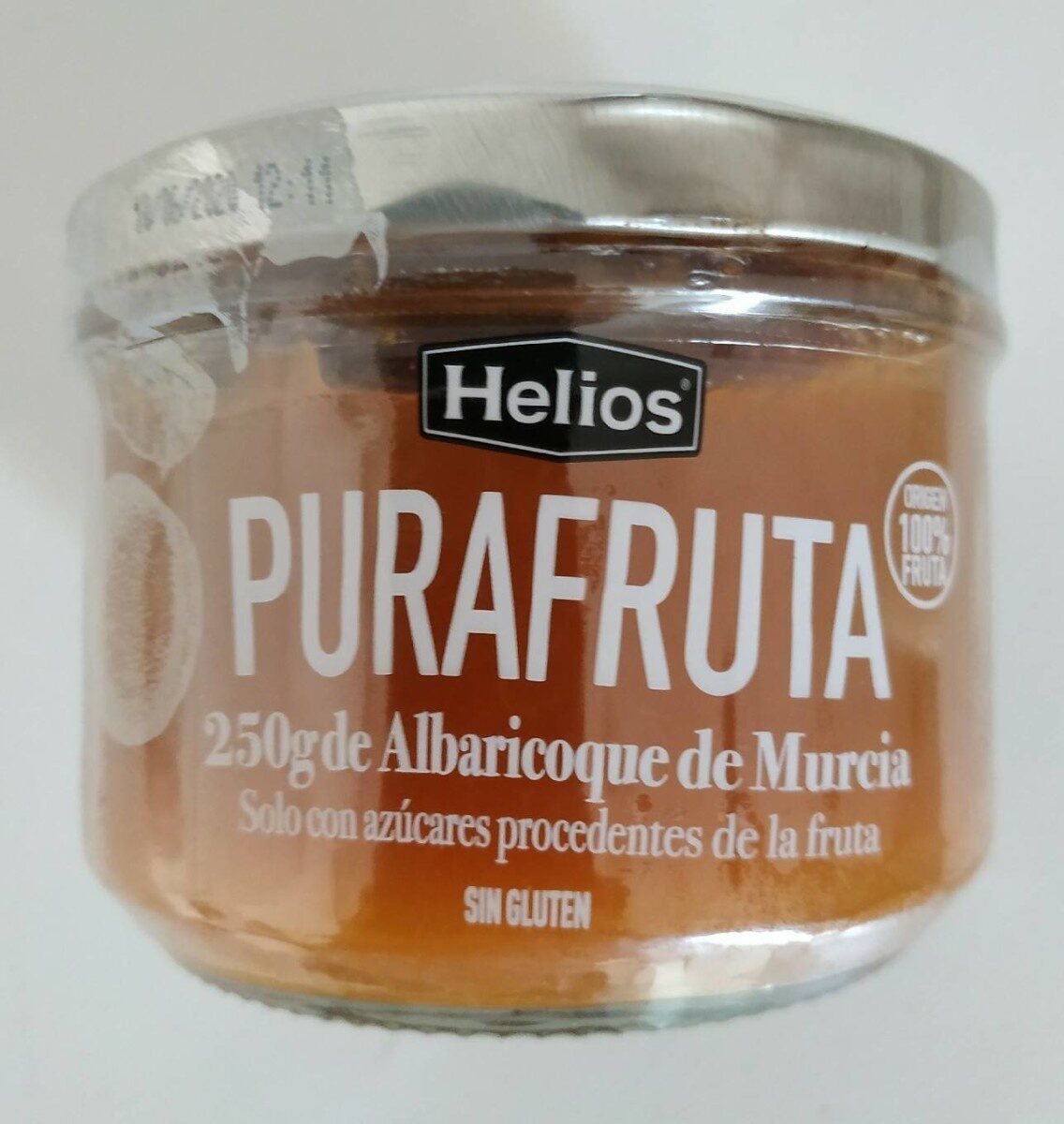 Purafruta mermelada de albaricoque de Murcia - Producto