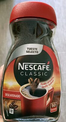 Nescafé classic descafeinado - Producte - es