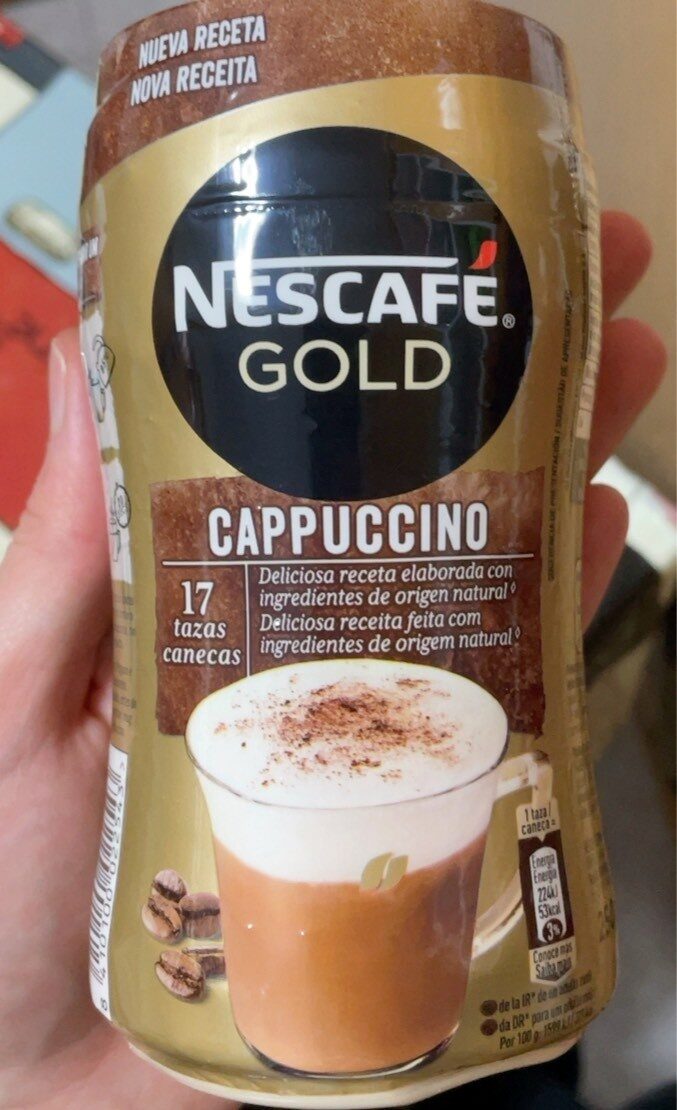 Nescafé Gold Cappuccino - نتاج - es