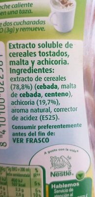 Eko - Ingredients - es