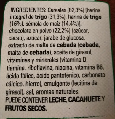 Chocapic - Ingredientes