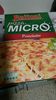 Micro pizza prosciutto - Product