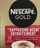 Cappuccino decaf - Producte