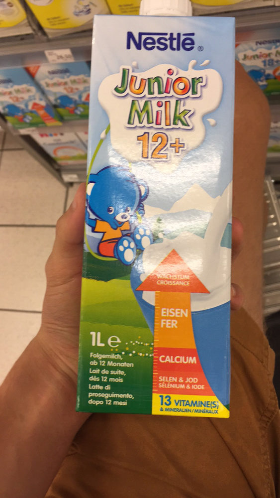 Junior Milk - Product - fr