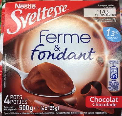Ferme & Fondant Chocolat - Product - fr