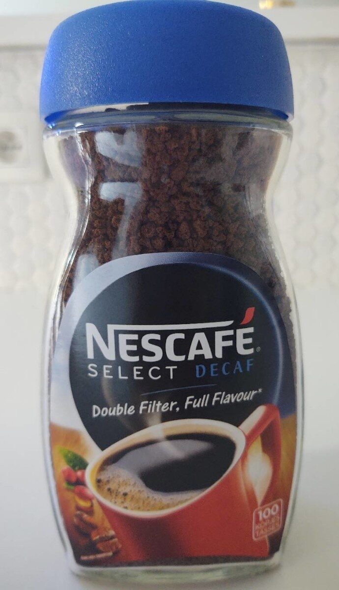 Nescafe decaf - Voedingswaarden - fr