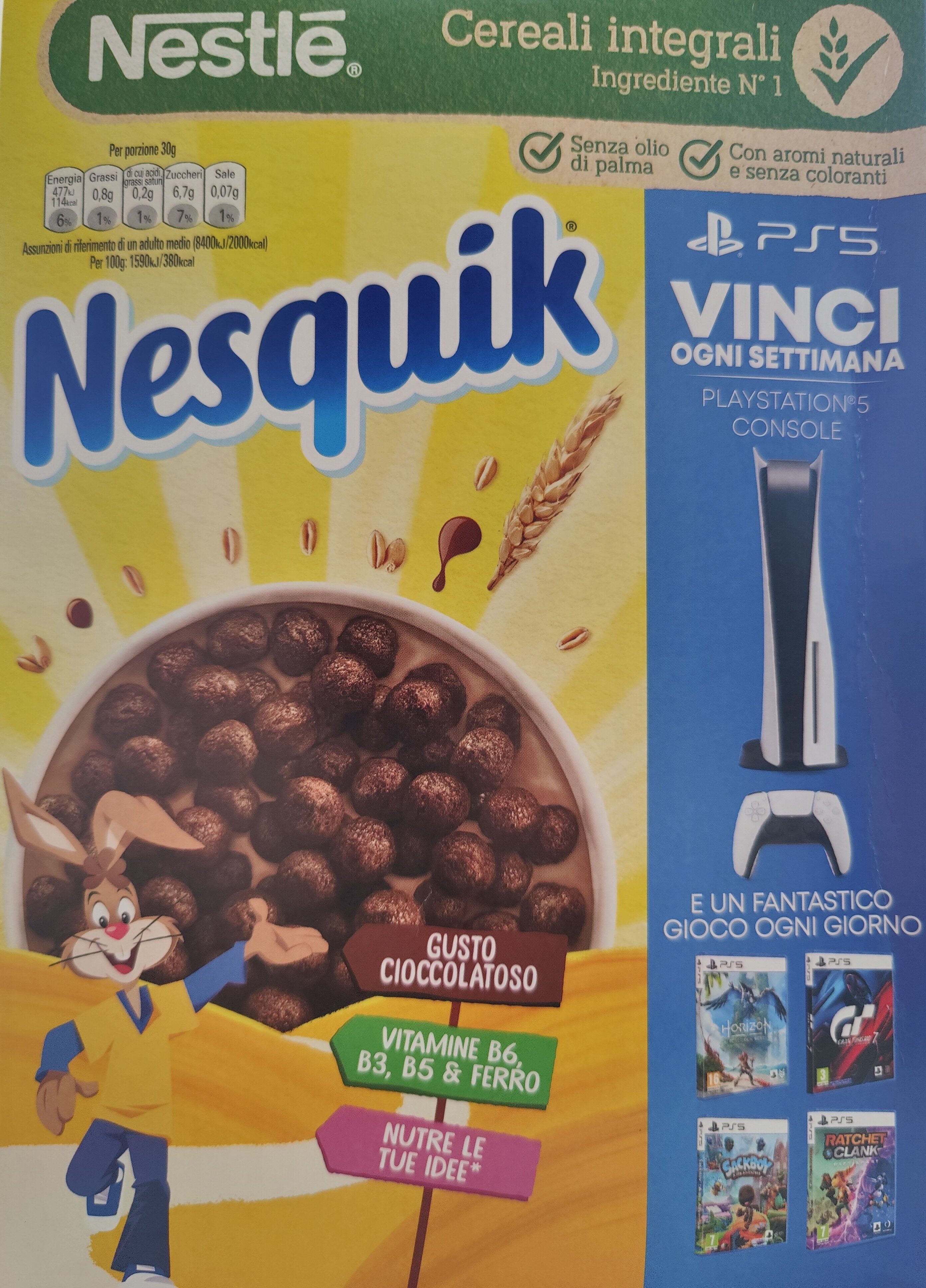Nesquik - Produkt - en