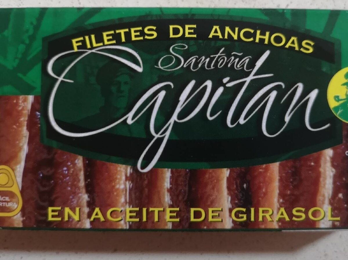 Filetes de anchoas - Producte - es