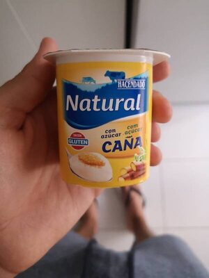 Yogur natural azucar de caña - Producte - es