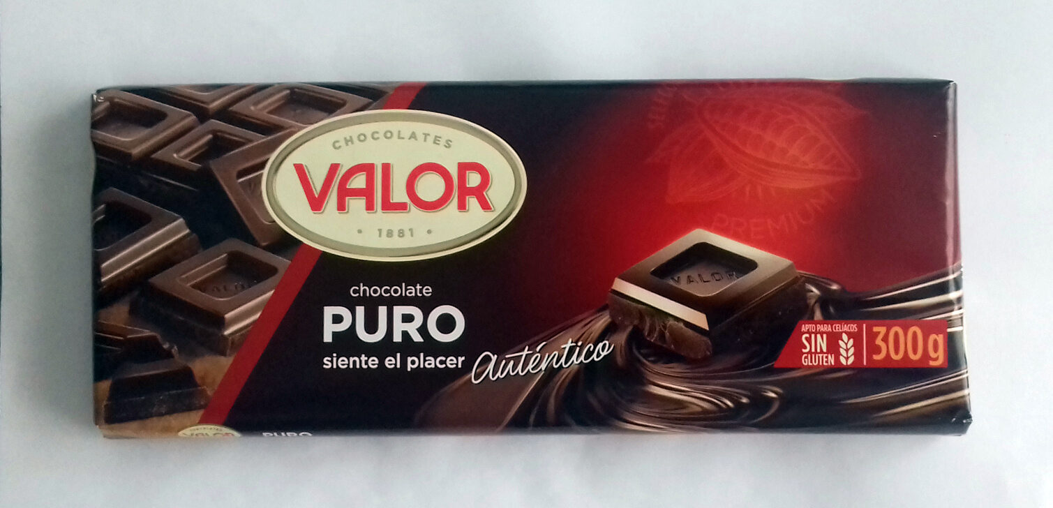 Chocolate puro - Producte - es