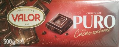 Chocolate Puro - Producto