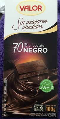 Chocolate Negro 70% 0% Azúcares Añadidos - Producte - es
