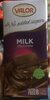 Valor Milk chocolate - Produit