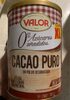 Cacao puro 0% - Producte