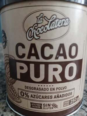 Cacao puro 0% - Product