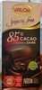 Chocolate Negro 85% Cacao 0% Azúcares añadidos - Producto