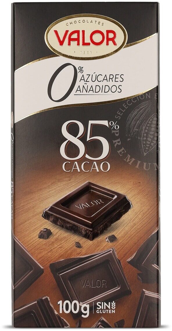 Chocolate Negro 85% Cacao 0% Azúcares añadidos - Producte - es