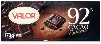 Valor Chocolate negro sin gluten - Producte - es