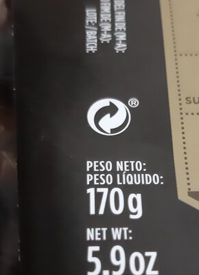 Valor Chocolate negro sin gluten - Instruccions de reciclatge i/o informació d’embalatge - es
