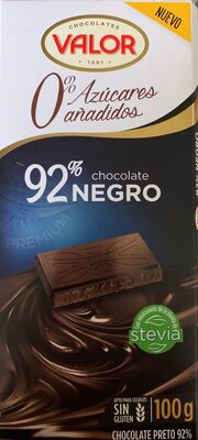 Chocolate negro 92% - Producte - es