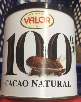 Cacao natural 100% - Producto