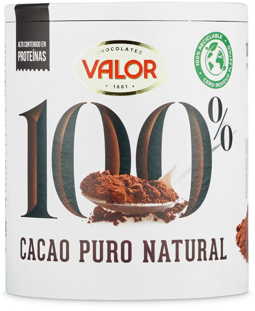 Cacao natural 100% - Producte - es