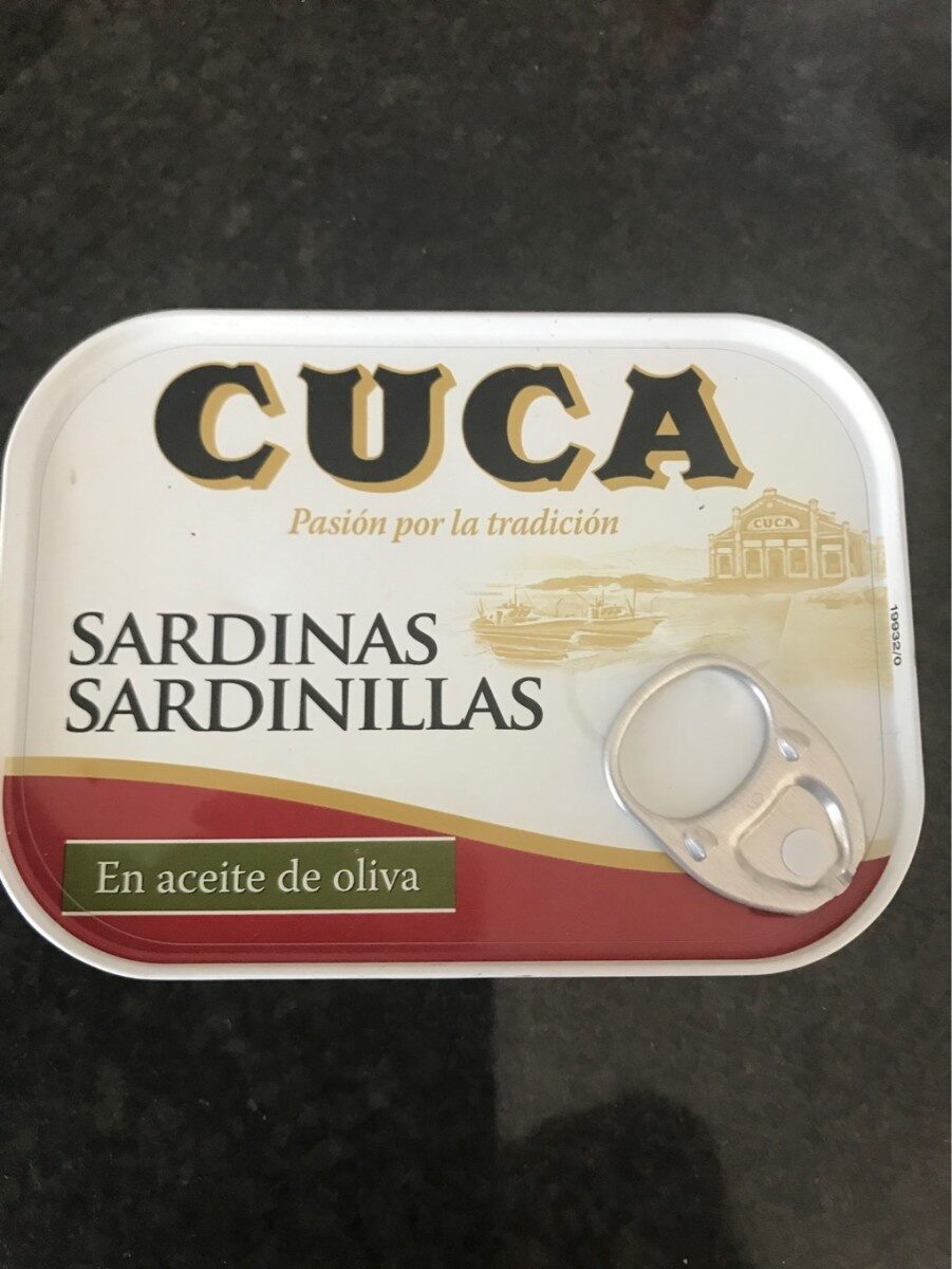 Sardinillas en aceite de oliva - Producto - fr