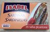 Sardinas Sardinillas en salsa picantona - Produit
