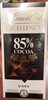 Excellence 85% cacao - Producte