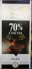 Excellence 70% cocoa - نتاج