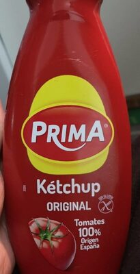 Ketchup sin gluten - Producto