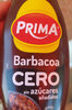 Salsa Barbacoa Cero - Produkt