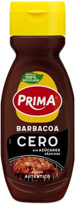 Salsa Barbacoa Cero - Producte - es