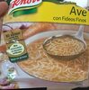 Sopa De Fideus En Sobre Knorr - Producte