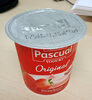 Pasteurized Yogurt Original , Strawberry flavor - Produto