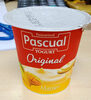 Pasteurized Yogurt, Mango flavor - Product