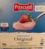 Yogur pasteurizado sabor fresa - Produit