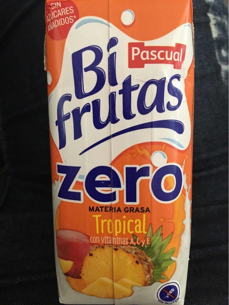 Bi Frutas zéro tropical - Producte - en