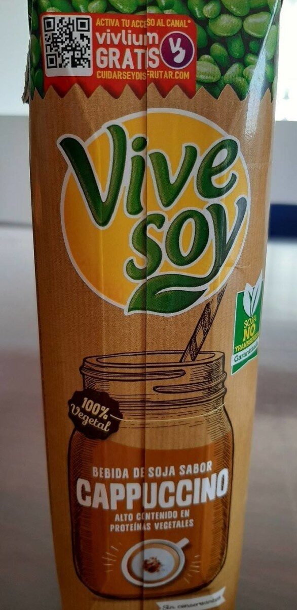 Vive Soy Cappuccino - Producte - es