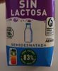 Leche sin lactosa - Producte